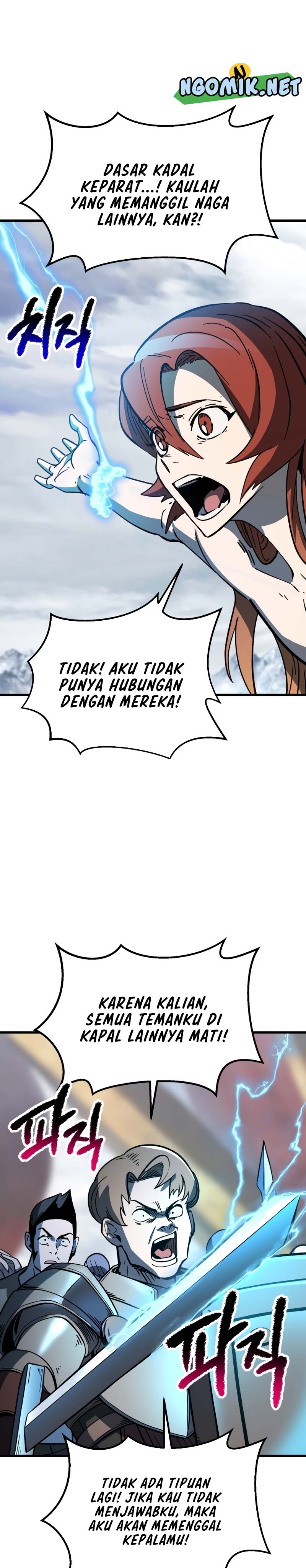 Otherworldly Sword King’s Survival Records chapter 159